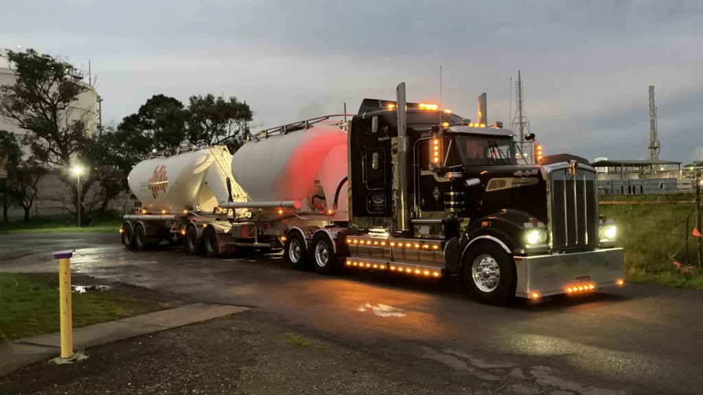 B Double Cement Tanker