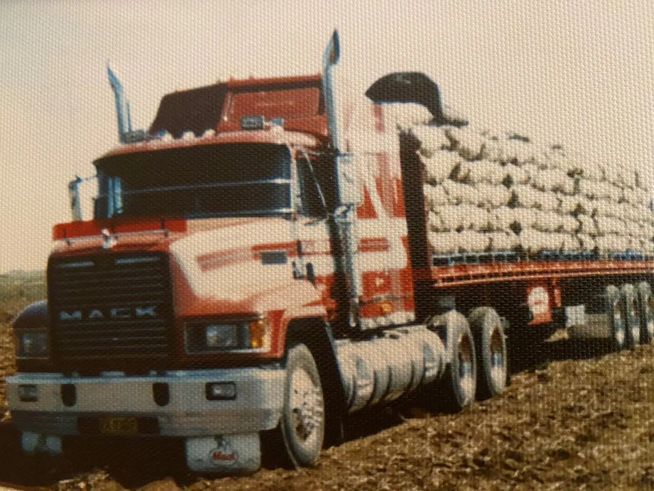 R L Miners - One of the original trucks from 1990's